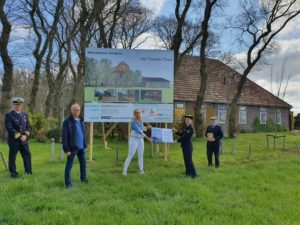 Start bouw Hospice Het Tweede Thuis Westerland